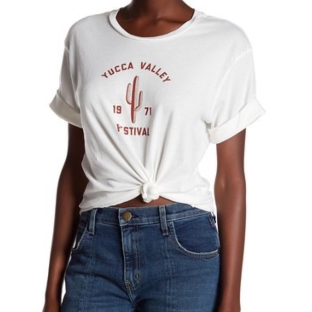 Current/Elliott Yucca Valley Festival Sailor tee